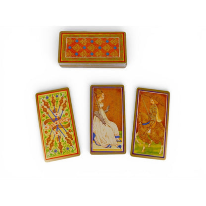 The Golden Tarot Visconti Sforza 78 Card Deck Mary Packard Oracle Divination