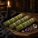 Cedar Herbal Cleansing 4-Inch Bundles, Pack of 3