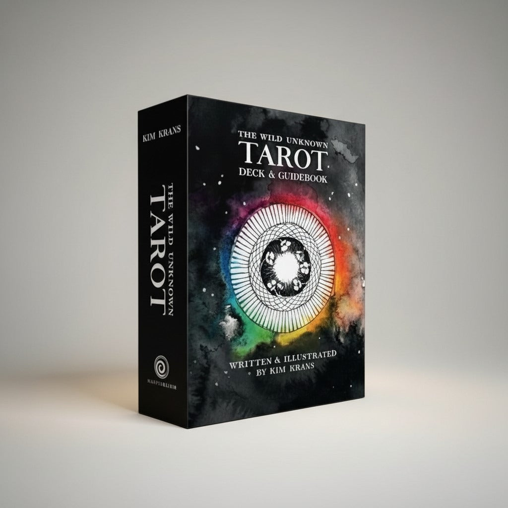 The Wild Tarot Deck & Guidebook Kim Krans Tarot Oracle Divination
