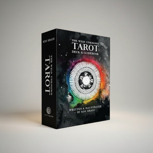 The Wild Tarot Deck & Guidebook Kim Krans Tarot Oracle Divination