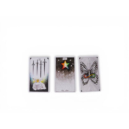 The Wild Tarot Deck & Guidebook Kim Krans Tarot Oracle Divination