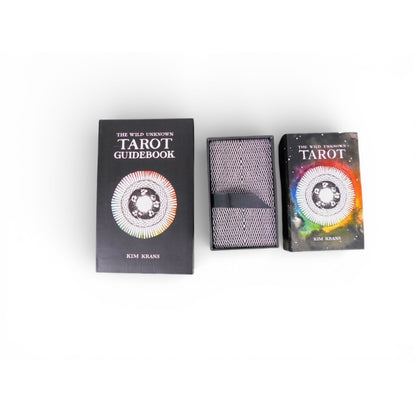 The Wild Tarot Deck & Guidebook Kim Krans Tarot Oracle Divination