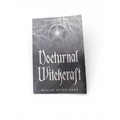 Nocturnal Witchcraft Magick After Dark Konstantinos Occult PB