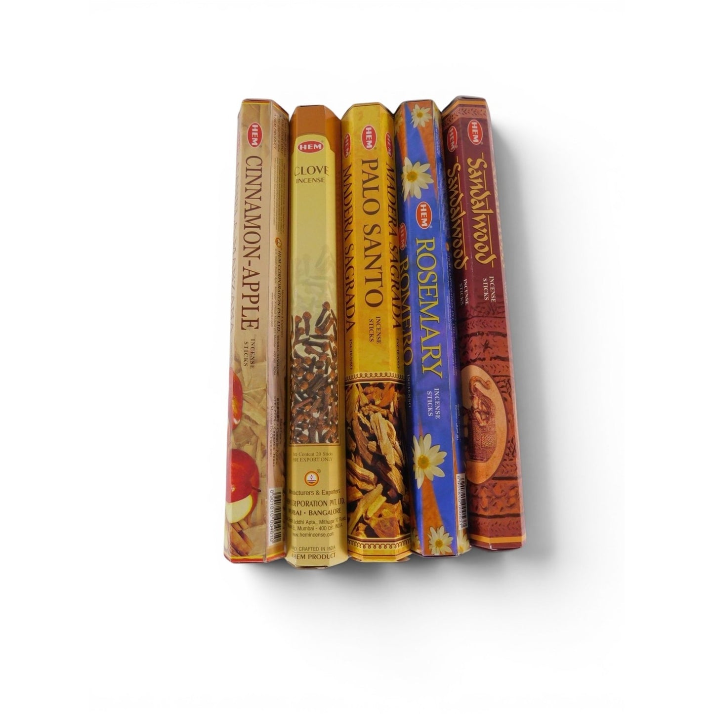 HEM Incense Variety Pack 100 Sticks Mare’s Dark Day Comforts Witches Quest