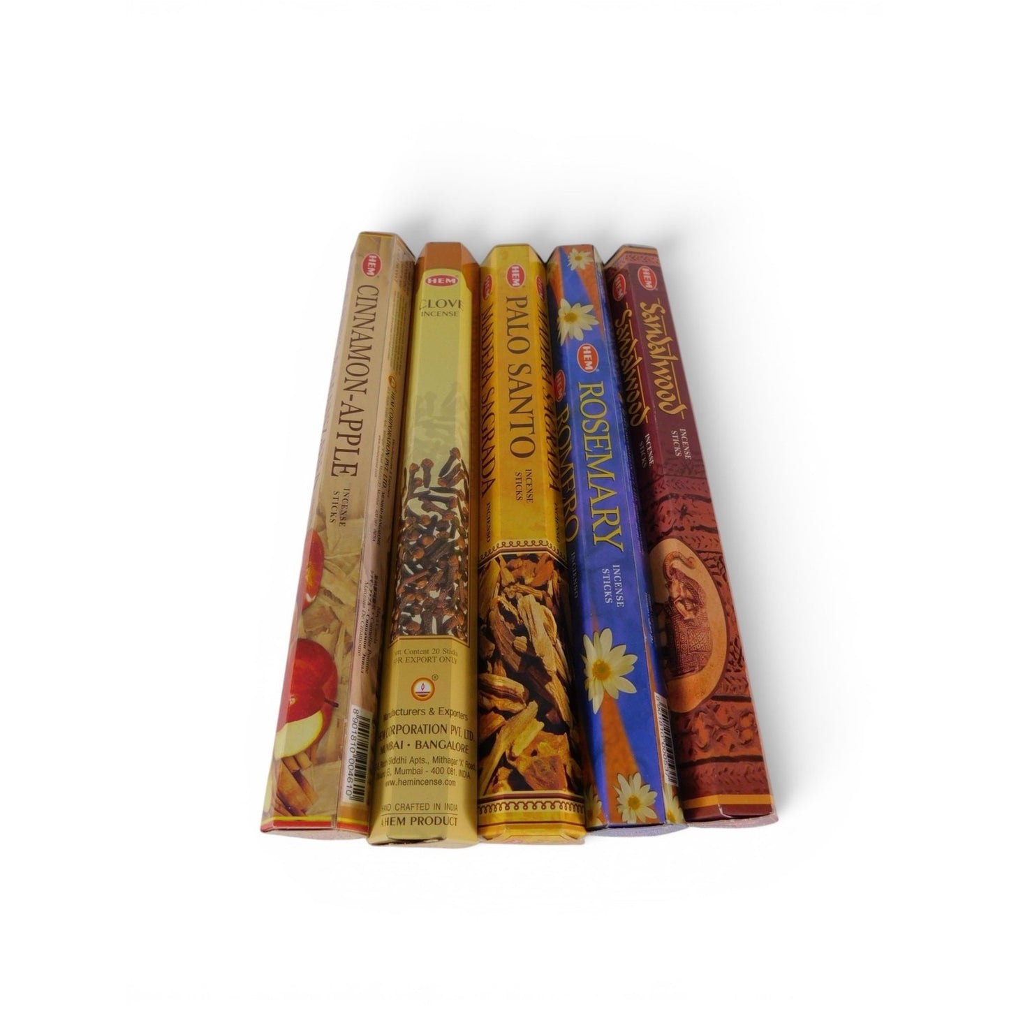 HEM Incense Variety Pack 100 Sticks Mare’s Dark Day Comforts Witches Quest