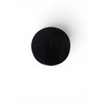 Black Stone Triple Moon Pentacle Ceramic Plate Incense Holder