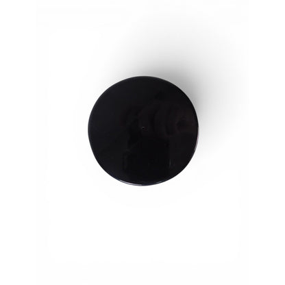 Black Stone Triple Moon Pentacle Ceramic Plate Incense Holder Altar Wicca Decor