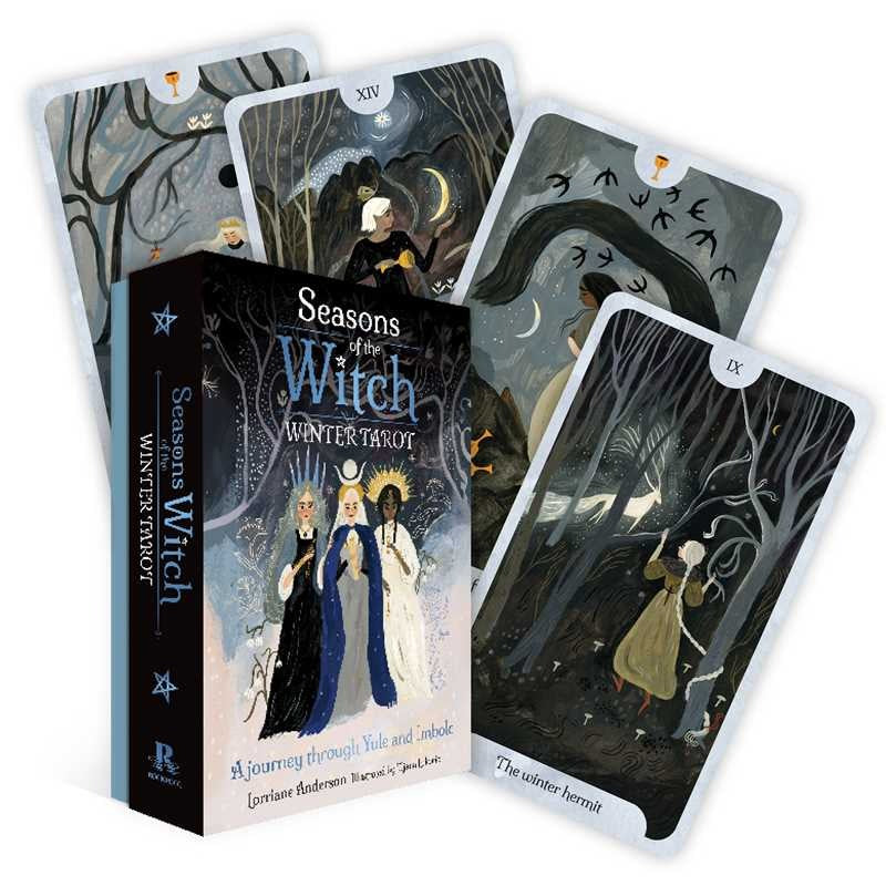 Seasons of the Witch Winter Tarot - Yule & Imbolc - New