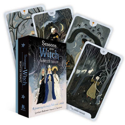 Seasons of the Witch Winter Tarot - Yule & Imbolc - New