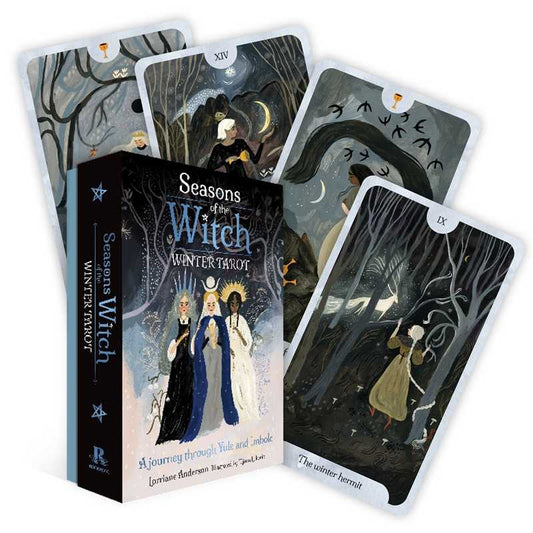 Seasons of the Witch Winter Tarot - Yule & Imbolc - New
