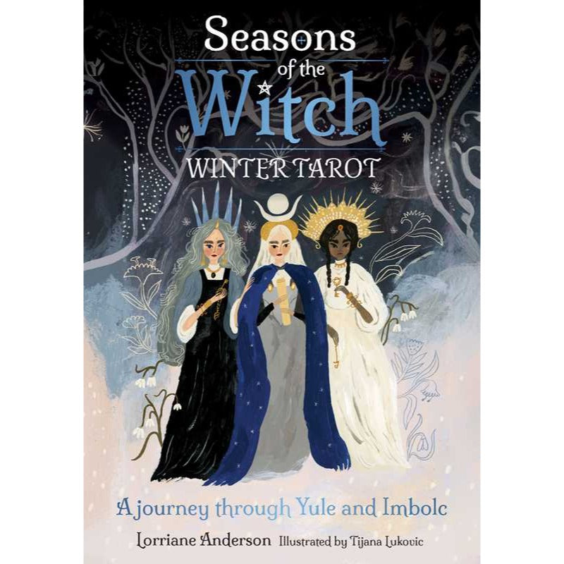 Seasons of the Witch Winter Tarot - Yule & Imbolc - New