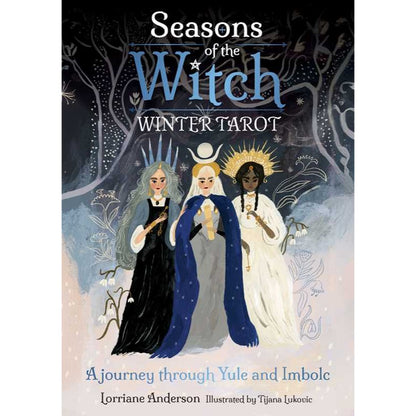 Seasons of the Witch Winter Tarot - Yule & Imbolc - New