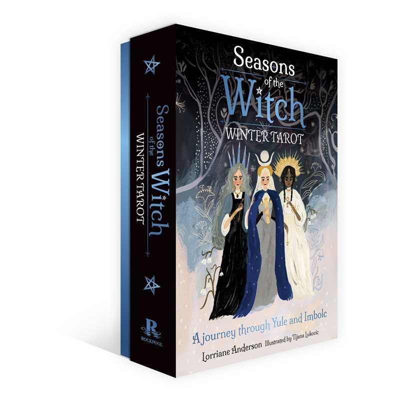 Seasons of the Witch Winter Tarot - Yule & Imbolc - New