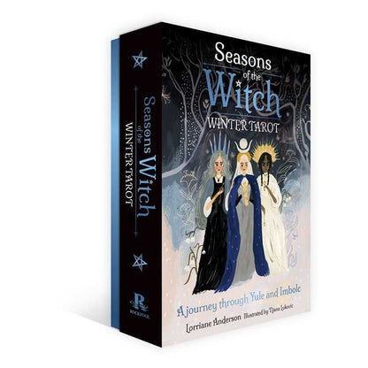Seasons of the Witch Winter Tarot - Yule & Imbolc - New