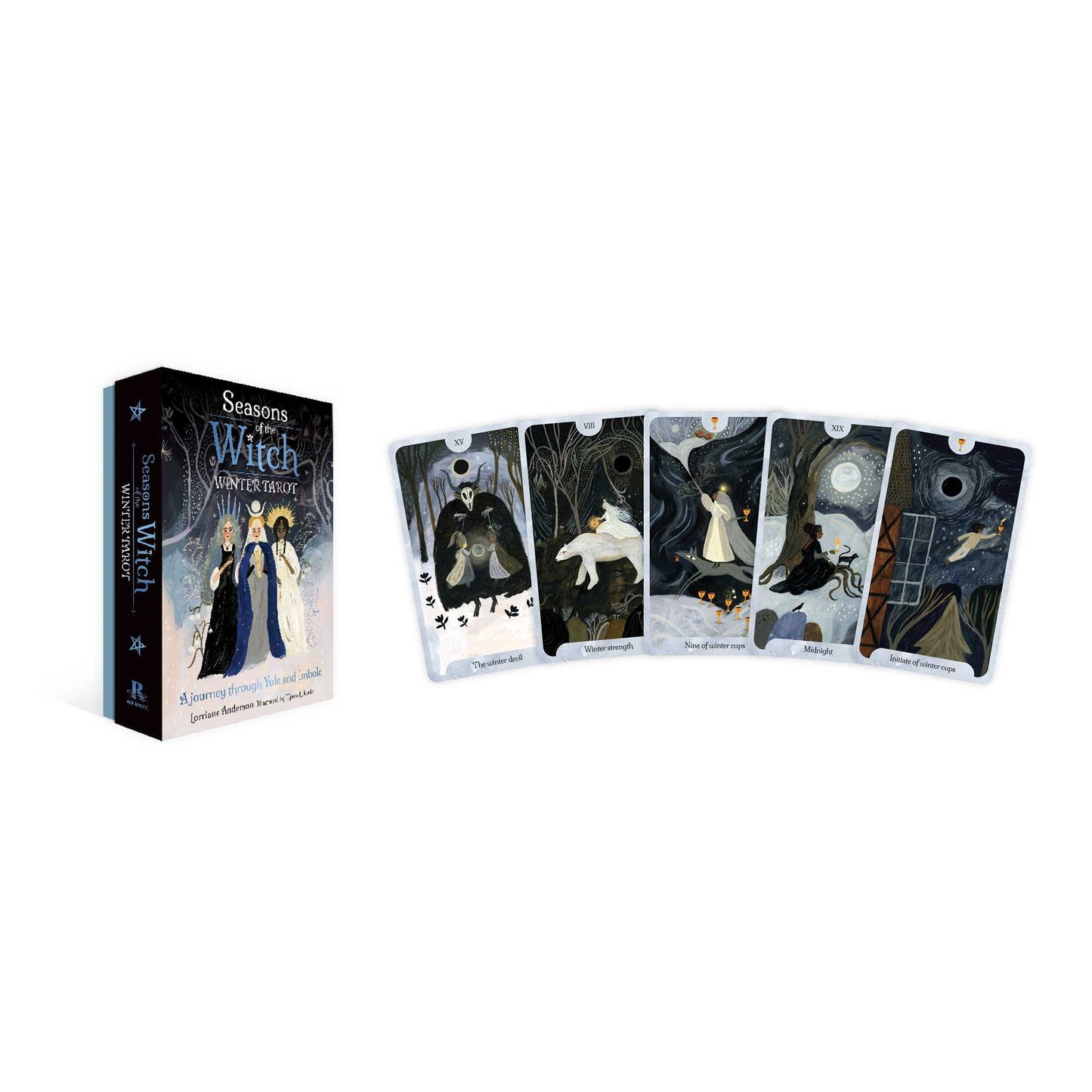 Seasons of the Witch Winter Tarot - Yule & Imbolc - New