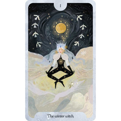 Seasons of the Witch Winter Tarot - Yule & Imbolc - New