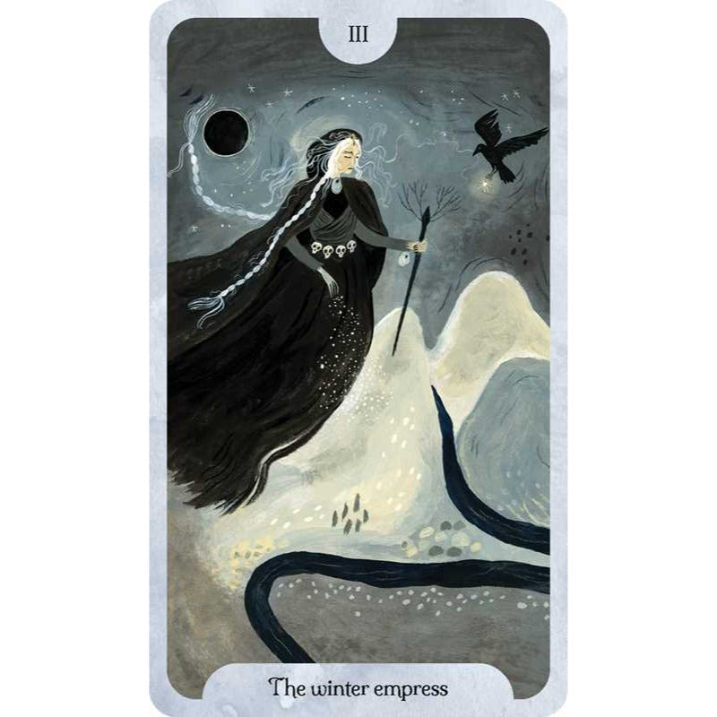 Seasons of the Witch Winter Tarot - Yule & Imbolc - New