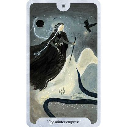Seasons of the Witch Winter Tarot - Yule & Imbolc - New
