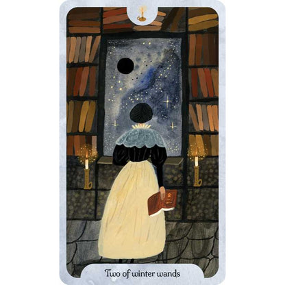 Seasons of the Witch Winter Tarot - Yule & Imbolc - New