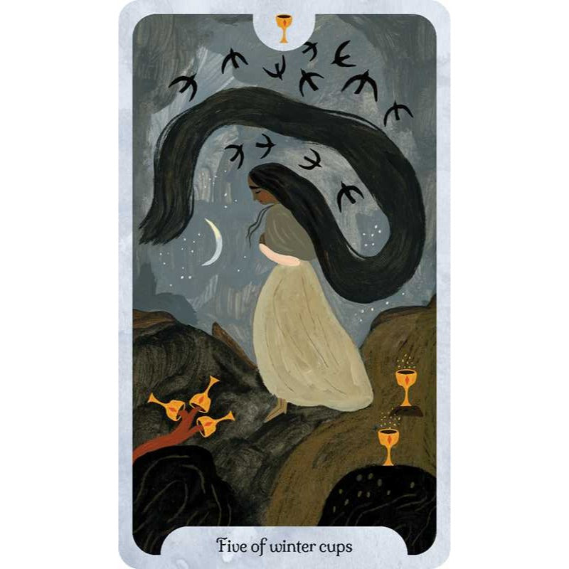 Seasons of the Witch Winter Tarot - Yule & Imbolc - New