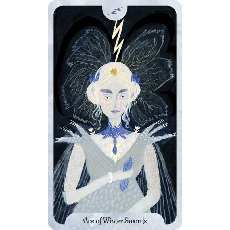Seasons of the Witch Winter Tarot - Yule & Imbolc - New