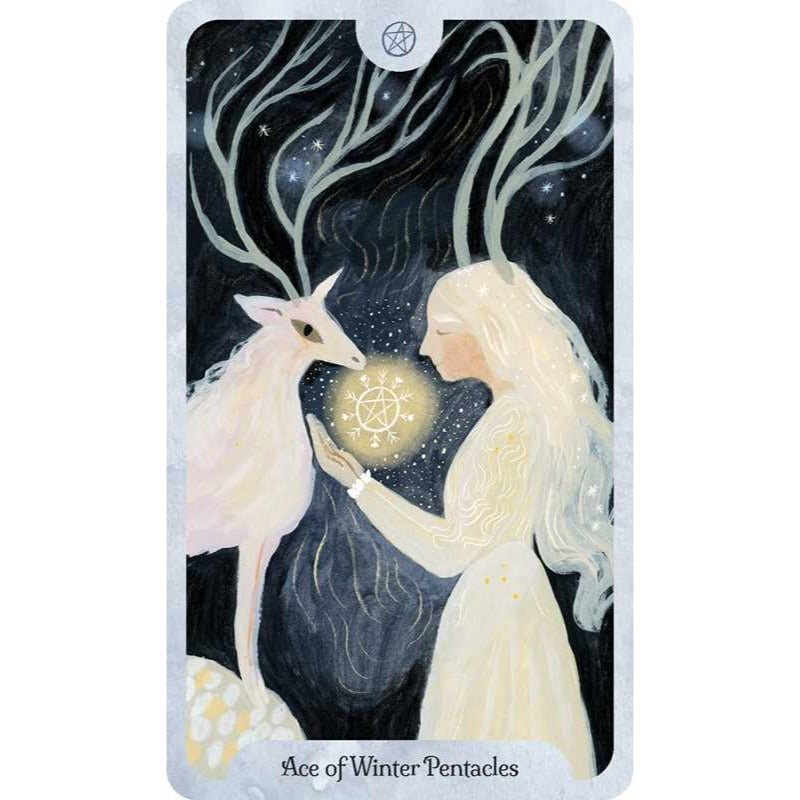 Seasons of the Witch Winter Tarot - Yule & Imbolc - New