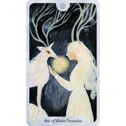 Seasons of the Witch Winter Tarot - Yule & Imbolc - New