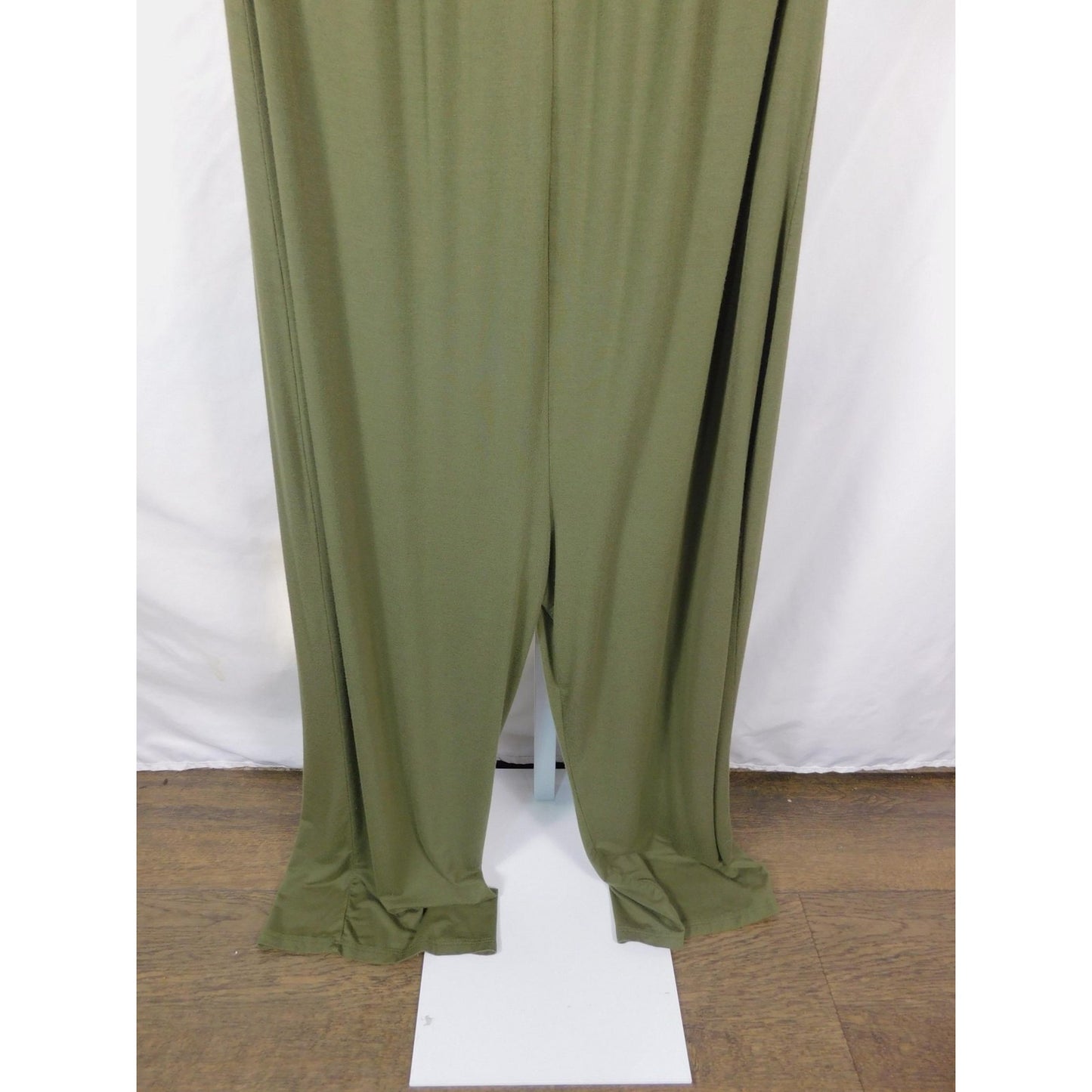 Kali Reve Olive Boho Jumpsuit M/L - Green - Excellent - Witchcore Earth