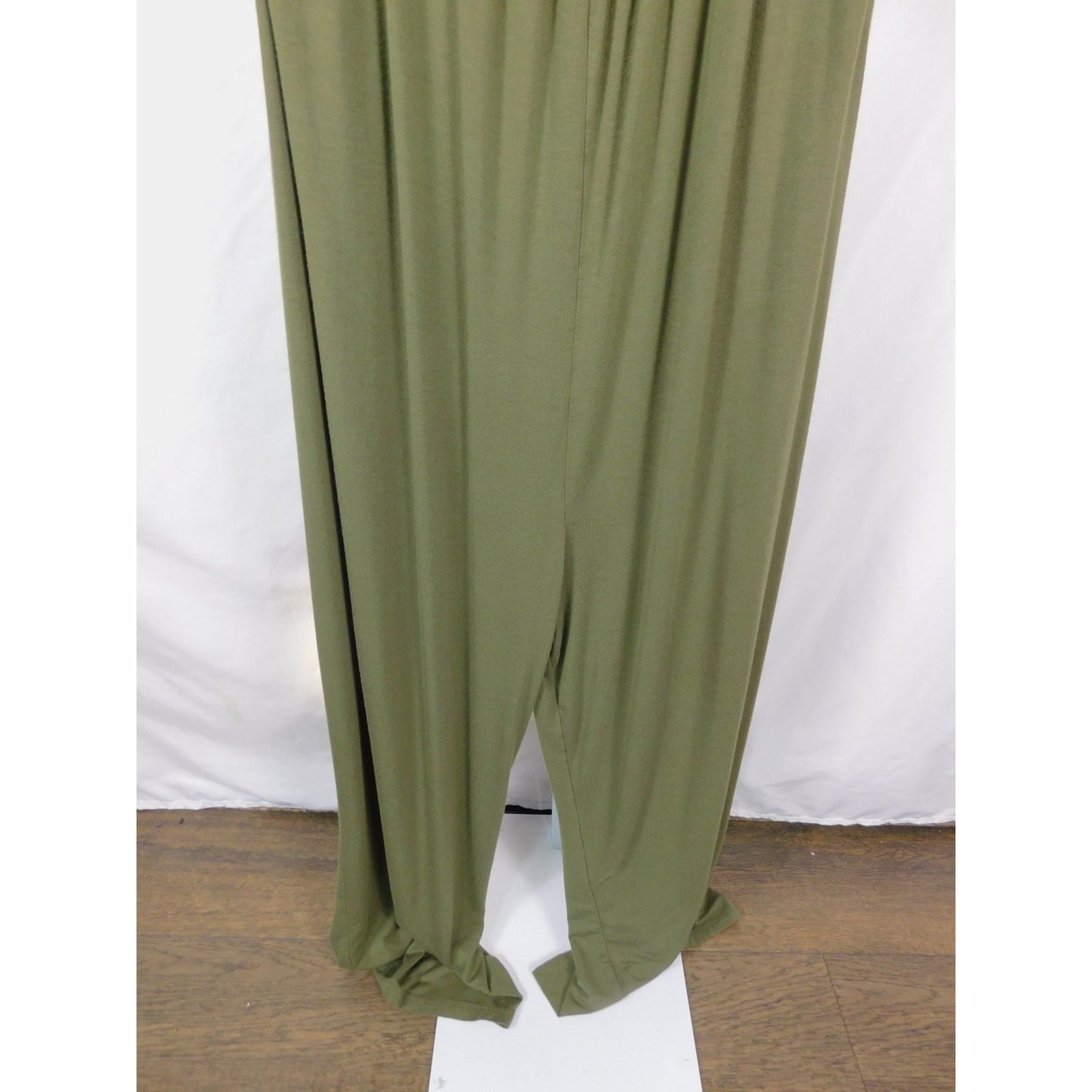 Kali Reve Olive Boho Jumpsuit M/L - Green - Excellent - Witchcore Earth