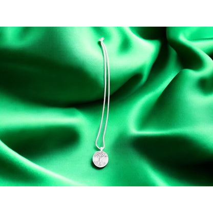 Celtic Tree of Life Pendant Necklace Sacred Symbol Spiritual Amulet