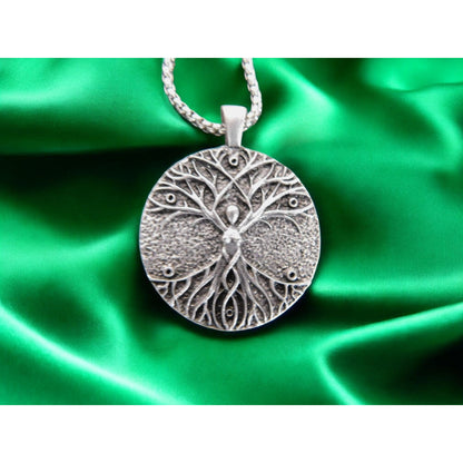 Celtic Tree of Life Pendant Necklace Sacred Symbol Spiritual Amulet