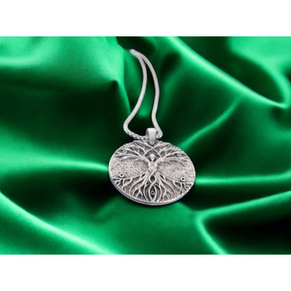 Celtic Tree of Life Pendant Necklace Sacred Symbol Spiritual Amulet