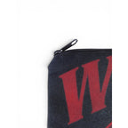 The Witch Black Cosmetic Bag Love Travel Makeup Zipper Pouch Witchy Halloween