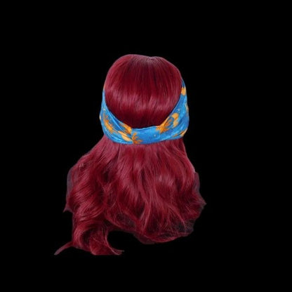 Sun & Moon Celestial Headband - Boho Festival Stretch - New