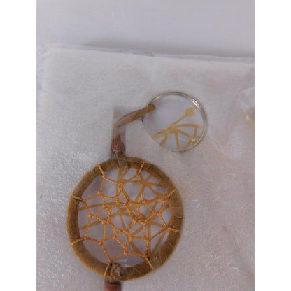 Dreamcatcher Keychain & Pen Set St Joseph's Indian School Multi Color Feather