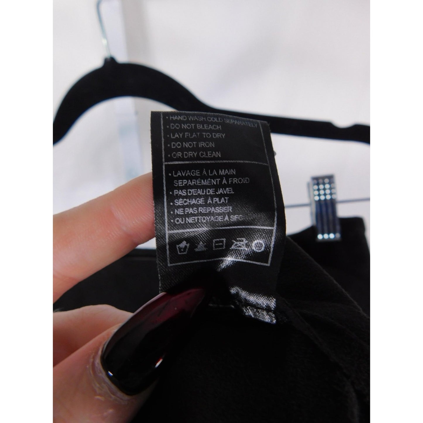 BB Dakota Black Faux Suede A-Line Mini Skirt 0 - Side Zip Stretch - Excellent