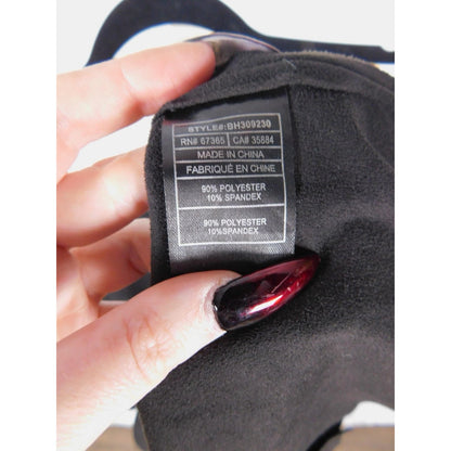 BB Dakota Black Faux Suede A-Line Mini Skirt 0 - Side Zip Stretch - Excellent