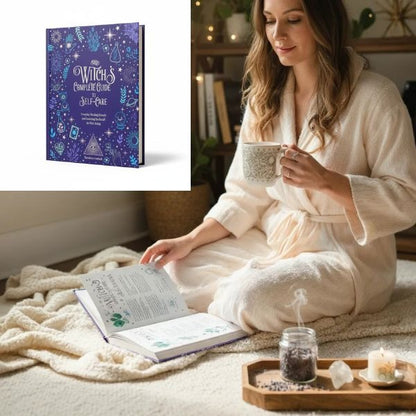 The Witchs Complete Guide To Self-Care Book By Theodosia Corinth New