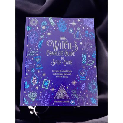 The Witchs Complete Guide To Self-Care Book By Theodosia Corinth New