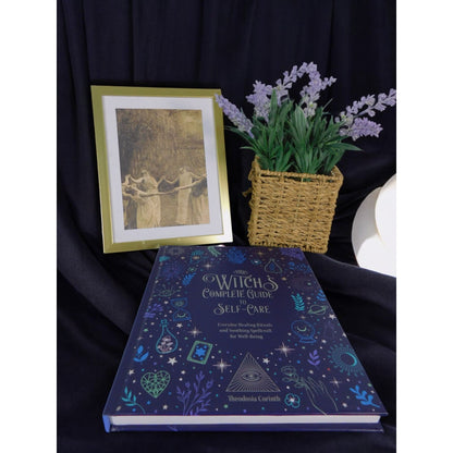The Witchs Complete Guide To Self-Care Book By Theodosia Corinth New