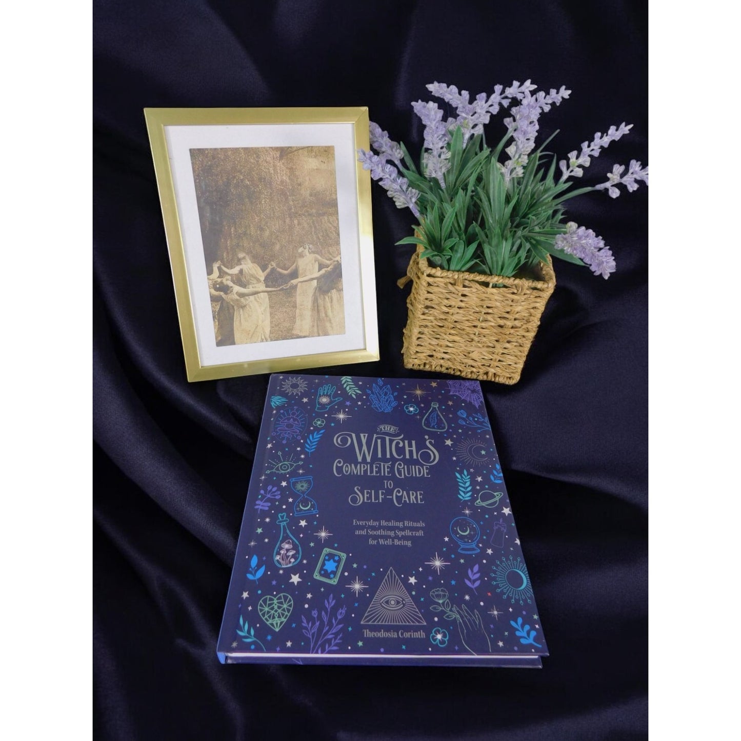 The Witchs Complete Guide To Self-Care Book By Theodosia Corinth New