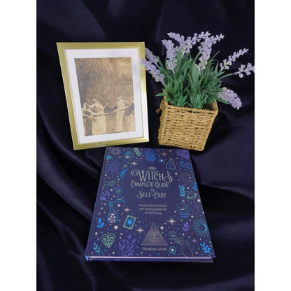 The Witchs Complete Guide To Self-Care Book By Theodosia Corinth New