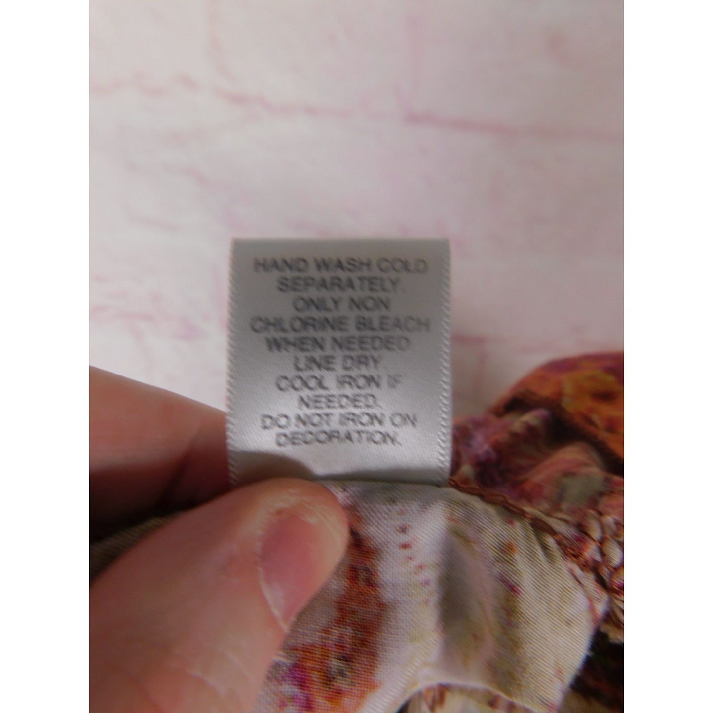 Dressbarn Beaded Paisley Halter Top L Women Boho