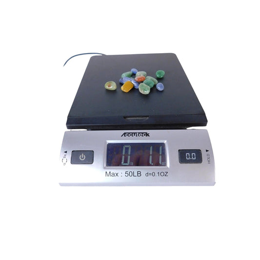 Mixed Tumbled Crystal Stone Lot 1.1 Oz Polished Mini Stones Altar Decor Craft Bowl Fill