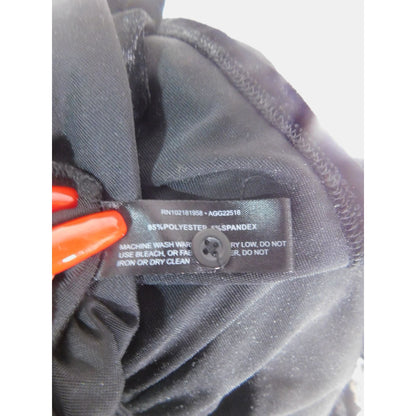 Dolls Kill Grave Girls Black Velvet Wednesday Dress S - Lace Goth - Excellent