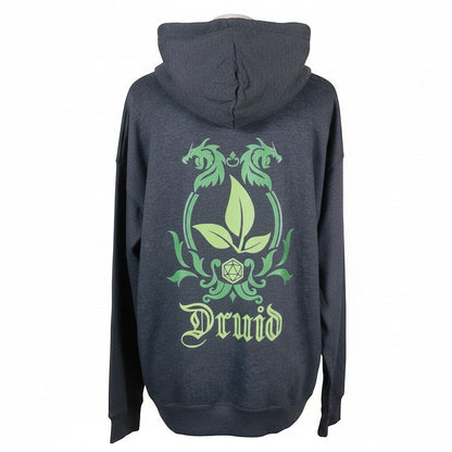 The Druid Graphic Pullover Sweatshirt Hoodie
