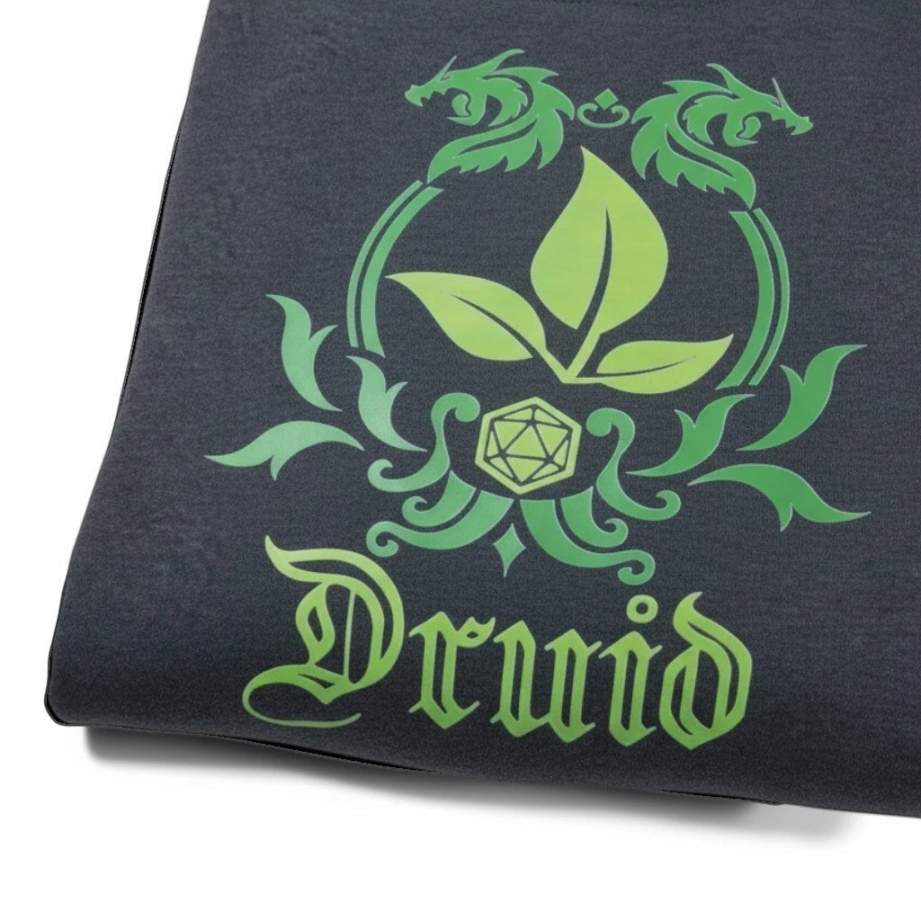 The Druid Graphic Pullover Sweatshirt Hoodie