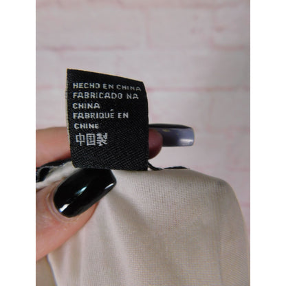 Forever 21 White Crochet Lace Mini S - Adjustable Straps - Excellent