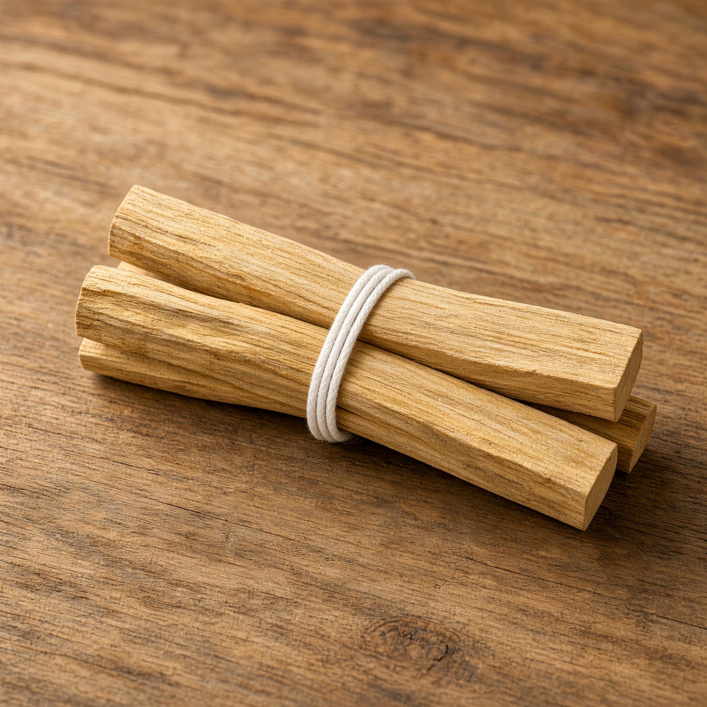 Palo Santo Sticks Fallen Aged Wood, Pack of 3