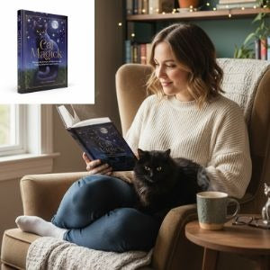 Cat Magick: Harness The Powers Of Felines By Rieka Moonsong New